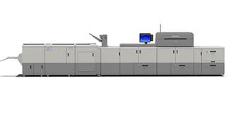 Ricoh's latest production cut sheet presses, the Pro TMC9200 Series