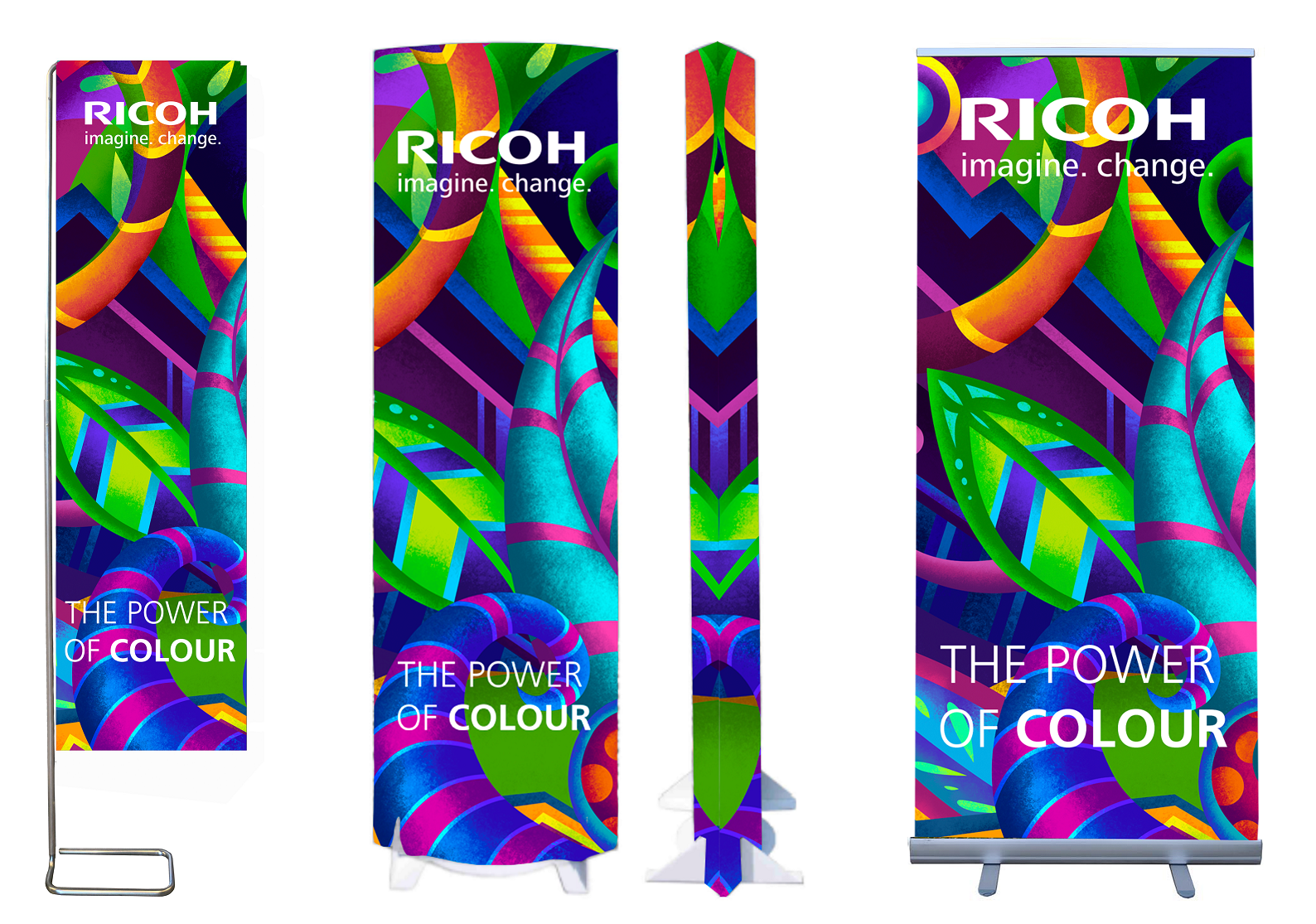 Ricoh продемонстрирует новые возможности цветной печати