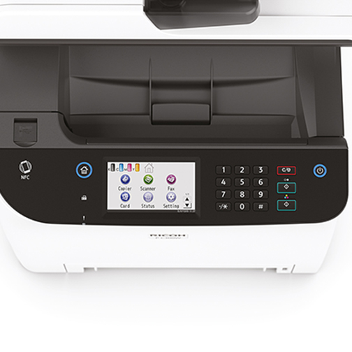 M C250FW - All In One Printer - Detail