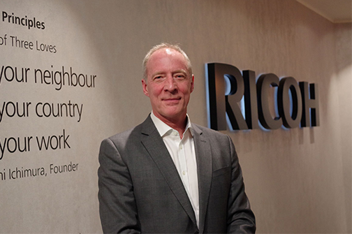 Ricoh Europe объявила о ключевом назначении в группе коммерческой и промышленной печати 